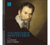 Claudio Monteverdi The Heritage of Monteverdi (CD) Box Set