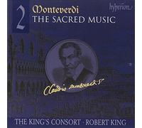 Claudio Monteverdi – The Sacred Music (Musique Sacrée), Volume 2 – Hyperion