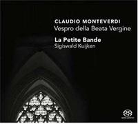 Claudio Monteverdi: Vespro Della Beata Vergine [Hybrid Sacd]