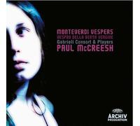 claudio monteverdi - Vespro Della Beata Vergine [Import]