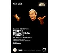 Claudio Monteverdi : Vespro della beata vergine (Inclus Blu-Ray Disc)