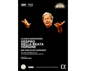 Claudio Monteverdi : Vespro della beata vergine (Inclus Blu-Ray Disc)