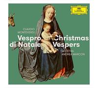 Claudio Monteverdi – Vespro Di Natale / Christmas Vespers – CD