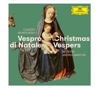 Claudio Monteverdi : Vespro Di Natale / Christmas Vespers CD