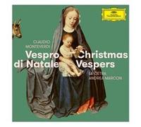 Claudio Monteverdi – Vespro Di Natale / Christmas Vespers – CD