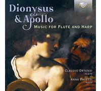 CLAUDIO ORTENSI ANN - DIONYSUS APOLLO MUSIC FOR F - CD - F4z
