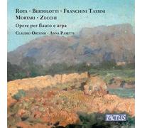 Claudio Ortensi, Anna Pasetti - Œuvres Pour Flûte Et Harpe