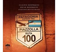 CLAUDIO OSCAR BOHO - PIAZZOLLA PATAGONIA EXPRESS T - CD - F4z