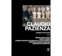 Claudio Pazienza, fragments d'une oeuvre