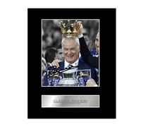 Claudio Ranieri Photo dédicacée encadrée de Leicester City FC