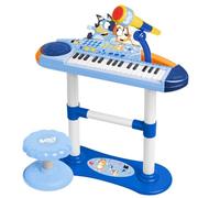 Claudio Reig Piano électronique 25 touches – Bleu – Piles – Jouet enfant mixte