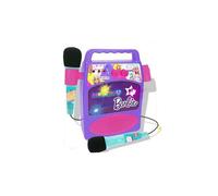 Reig Musicales Barbie Bafle With 2 Micros Rose