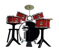 CLAUDIO REIG -BATERIA Golden Red Drums, Multicolore () - 717