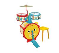 CLAUDIO REIG - Batterie sans Fil Fisher Price avec Banquette, Multicolore () - 2729