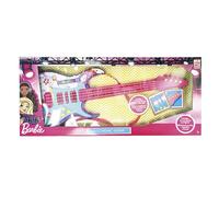 Claudio Reig – Guitare électronique Barbie (4410) – Multicolore avec lumière – 5-8 ans