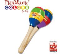 CLAUDIO Maracas bois, litho box.