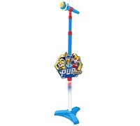 CLAUDIO REIG- Microphone sur Pied Paw Patrol Jouets, 2540, Moyen