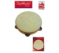Reig Musicales – Tambourin en bois 7083 – 20,5 cm – Blister