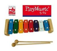 CLAUDIO REIG Xylophone 8 notes, bois et métal, 8 notes G