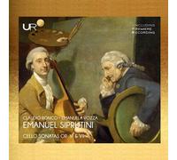 Claudio Ronco - Siprutini: Cello Sonatas, Op. 6 & 7 [Compact Discs]