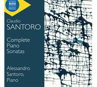 Claudio Santoro – Sonates pour Piano Intégrale – CD – NAXOS