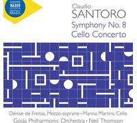 Symphonie Numéro 8 / Concerto pour violoncelle – NAXOS – CD