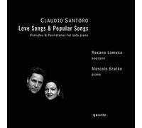 Claudio Santoro : Love Songs & Popular Songs