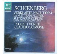 Claudio Scimone, I Solisti Veneti - Arnold Schoenberg: Verklarte Nacht Op. 4 (La Nuit Transfiguree), Suite Pour Cordes En Sol Majeur G Major [LP]