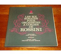 Claudio Scimone & I Solisti Veneti - Rossini: Deux Sonates pour Orchestre a Cordes Nos. 5 & 6 [Vinyl LP] [Schallplatte]