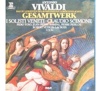 Claudio Scimone & I Solisti Veneti - Vivaldi: Das zu Lebzeiten des Komponisten veröffentlichte GESAMTWERK [Vinyl Schallplatte] [23 LP Box-Set]