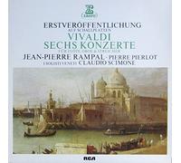 Claudio Scimone & I Solisti Veneti - Vivaldi: Sechs Konzerte für Flöte, Oboe & Streicher (Erstveröffentlichung auf Schallplatten) [Vinyl LP] [Schallplatte]