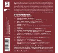Jean-Pierre Rampal - Flute Concertos [Compact Discs]