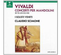 Claudio Scimone – Concertos pour mandoline – Erato Audio