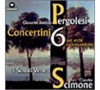 Claudio Scimone - Pergolesi:6 Concertini Per Arc