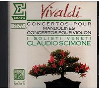 Claudio Scimone - Vivaldi Concertos Pour Mandolines -Claudio Scimone
