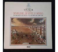 Claudio Scimone - Vivaldi: Sämtliche Sinfonie Avanti L'Opera [Vinyl LP] I Solisti Veneti, Claudio Scimone