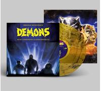 Claudio Simonetti - Demons: Original Soundtrack [New Vinyl LP] Colored Vinyl, Lt