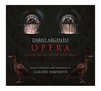 Claudio Simonetti - Opera (Original Motion Picture Soundtrack) [Cd]