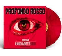 Profondo Rosso (Original Soundtrack) -Black & Red Marble Colored Vinyl [Import]