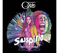 Claudio Simonetti's Goblin – Suspiria – Vinyle violet foncé (Broken Silence)