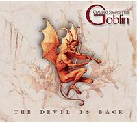 Claudio Simonetti'S Goblin - The Devil Is Back (Lim.White Vinyl)