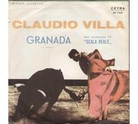 Claudio Villa - SP1320 7"-45 giri" Ora Piu Che Mai / Granada VINYL