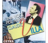 Claudio Villa - Una Voce per Napoli [Import]