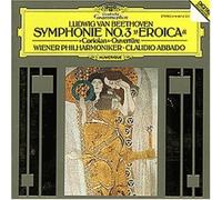 CLAUDIO/WP ABBADO - SINFONIE 3/CORIOLAN-OUV. CD NEUF BEETHOVEN,LUDWIG VAN