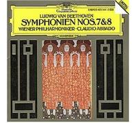 CLAUDIO/WP ABBADO - SINFONIEN 7 & 8 CD NEUF