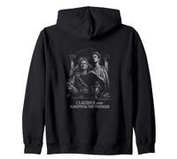 Claudius and Agrippina The Young Roman History Sweat à Capuche