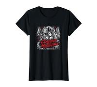 Claudius et Messaline Intrigue du Saint Empire Romain T-Shirt Graphique avec Valeur, Femme, Noir, XL