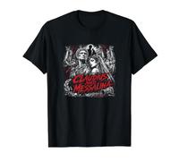 Claudius et Messaline Intrigue du Saint Empire Romain T-Shirt Graphique avec Valeur, Homme, Noir, S