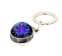 Claus De La Chaîne De Touches : Pendentif Clé Zodiaque, Porte-Clé D'Astrologie | Accessoire De Sac Foncé GLOW, Ornement De Sac Céleste, Porte-clés Horoscope, Élégant Sac À Dos De Sac À Dos, R