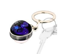 Claus De La Chaîne De Touches : Pendentif Clé Zodiaque, Porte-Clé D'Astrologie | Accessoire De Sac Foncé GLOW, Ornement De Sac Céleste, Porte-clés Horoscope, Élégant Sac À Dos De Sac À Dos, v